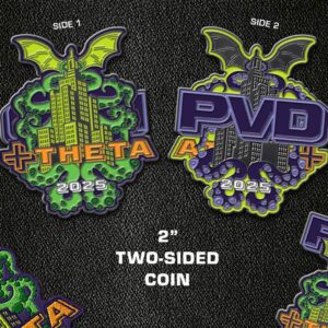 PVD +Theta Challenge Coin