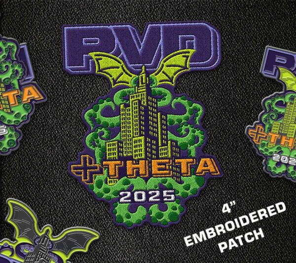PVD +Theta Custom Patch