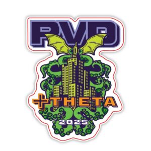 Providence +Theta Sticker