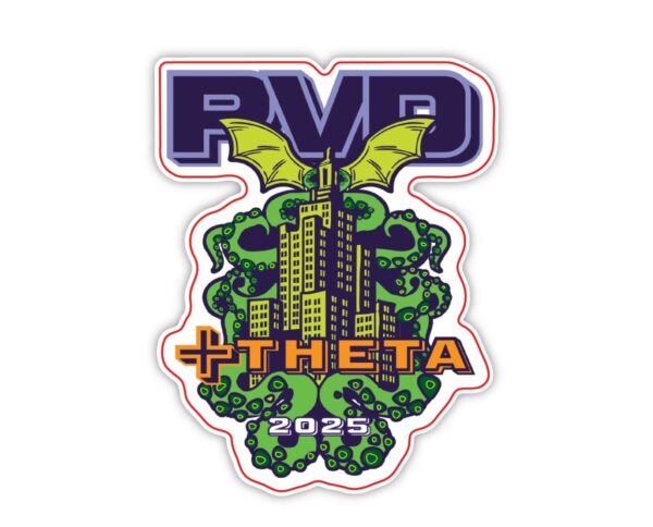 Providence +Theta Sticker