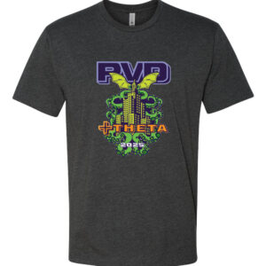 Providence ENL +Theta T-Shirt Unisex - Charcoal